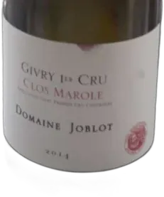 photo Givry 1er Cru Clos Marole
