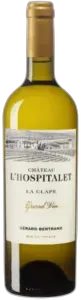 vue du vin Château l’Hospitalet Grand Vin