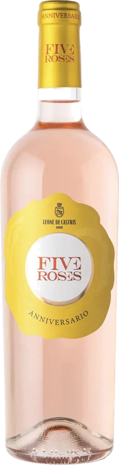photo Salento Rosato Igt Five Roses Anniversario Leone de Castris 2024