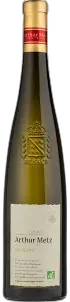 vue du vin Arthur Metz Bio Gewurztraminer