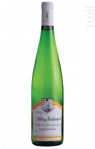 photo Cuvée Particulière Gewurztraminer