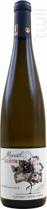 photo Sylvaner Vieilles Vignes
