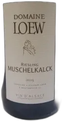photo du vin Riesling Muschelkalck