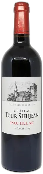 photo Château Tour Sieujean Pauillac 2019
