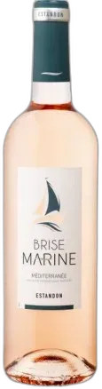 illustration du vin Rosé Brise Marine 2024 Estandon