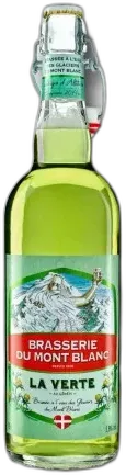 capture du vin Bière Verte au Génépi Brasserie Mont