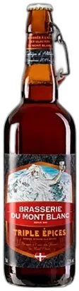 photo du vin Bière Triples Épices de la Brasserie du Mont