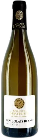 photo du vin les 17 Pièces Beaujolais Blanc Pascal Berthier