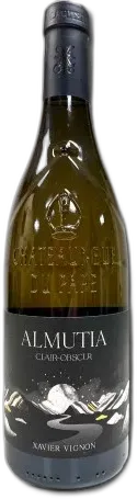 photo Châteauneuf-du-Pape Blanc de Noir Almutia Clair-Obscur