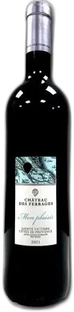 photo du vin Château des Ferrages Cuvée Mon Plaisir