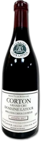 photo Corton Grand Cru 2017 Louis Latour