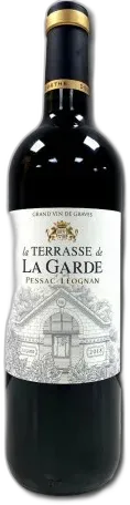 photo la Terrasse de la Garde Pessac-Léognan 2018