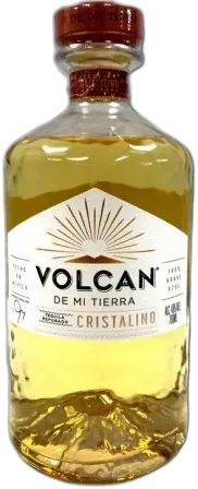 photo Tequila Cristalino Reposado Volcan de mi Tierra