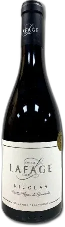 photo Nicolas Vieilles Vignes de Grenache Lafage