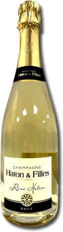 photo Champagne Blanc de Blancs Réné Haton