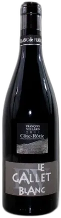 photo Magnum 2022 Côte-Rôtie Gallet Blanc François Villard