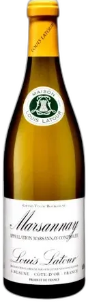 vue du vin Marsannay Blanc Louis Latour