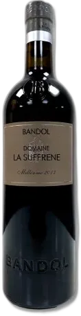 photo Bandol Rouge 2013 du Domaine de la Suffrene