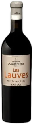 photo Bandol Rouge les Lauves 2018 la Suffrene