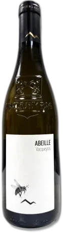photo Abeille Vacqueyras Blanc de Piéblanc