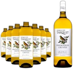 vue du vin 12 Tariquet Premières Grives 1 Magnum