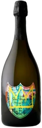 photo Dom Pérignon Vintage Jean-Michel Basquiat Édition Spéciale 2015