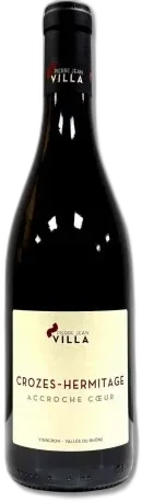 photo du vin Crozes-Hermitage Accroche Coeur de Pierre Jean Villa