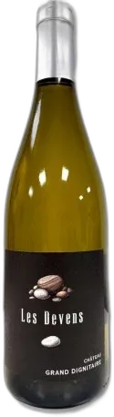 aperçu du vin les Devens Blanc du Château Grand Dignitaire