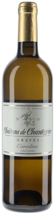 photo Château de Chantegrive Cuvée Caroline Blanc 2018