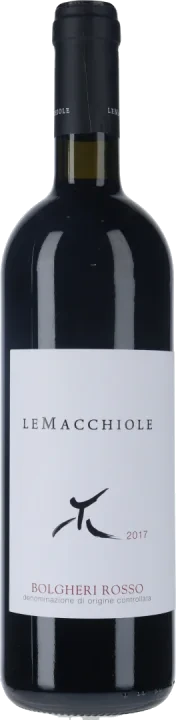 photo le Macchiole Bolgheri Rosso 2017