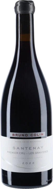 photo Domaine Bruno Colin Santenay 1er Cru les Gravières 2022