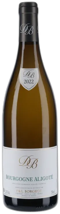 photo Domaine Borgeot Bourgogne Aligoté 2022