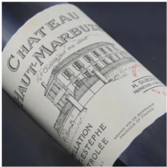 photo Château Haut Marbuzet 1985 Magnum Ela