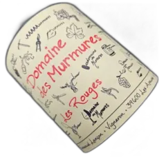 illustration du vin Domaine des Murmures les Rouges 2021