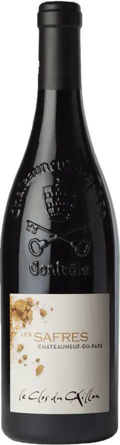 photo Châteauneuf-du-Pape le Clos du Caillou les Safres Rouge 2023