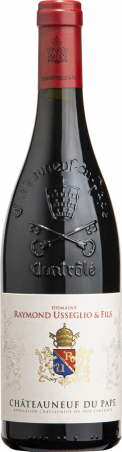 photo Châteauneuf-du-Pape Domaine Raymond Usseglio Rouge 2023