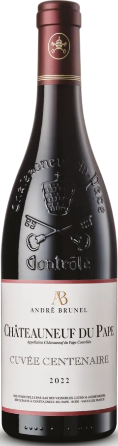 photo Châteauneuf-du-Pape les Cailloux Cuvée Centenaire Rouge 2022
