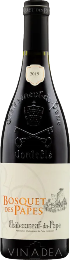 photo Châteauneuf-du-Pape le Bosquet des Papes Rouge 2020