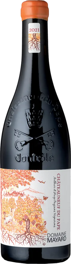 photo Châteauneuf-du-Pape Domaine Mayard Rouge 2022