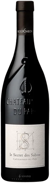 photo Châteauneuf du Pape Domaine Roger Sabon Secret Rouge 2022
