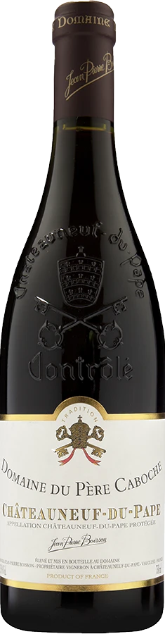 photo Châteauneuf-du-Pape Domaine du Père Caboche Rouge 2022