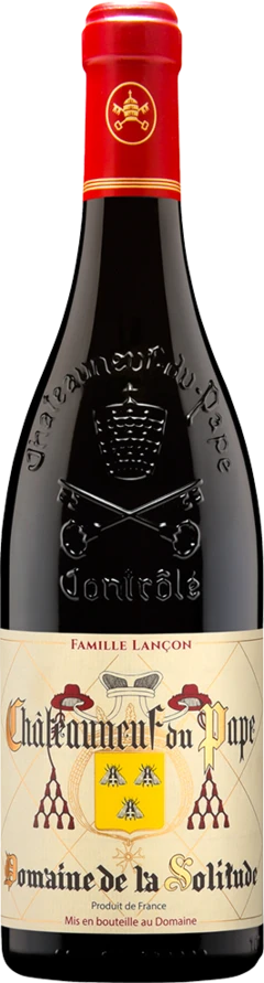 photo Châteauneuf-du-Pape Domaine de la Solitude Rouge 2023