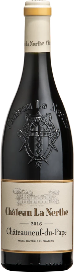 photo Châteauneuf-du-Pape Château la Nerthe Rouge 2019
