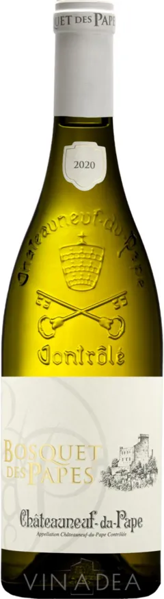 photo Châteauneuf-du-Pape le Bosquet des Papes Blanc 2023