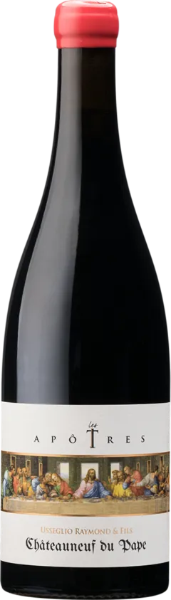 photo Châteauneuf-du-Pape Domaine Raymond Usseglio Apôtres Rouge 2022