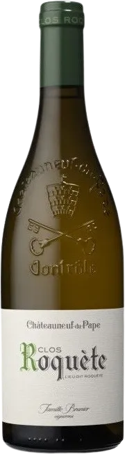 photo Châteauneuf-du-Pape Clos la Roquète Blanc 2023