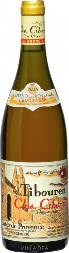 photo Côtes de Provence Clos Cibonne Rosé 2022
