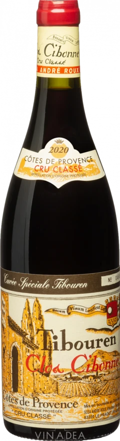 photo Côtes de Provence Clos Cibonne Rouge 2023