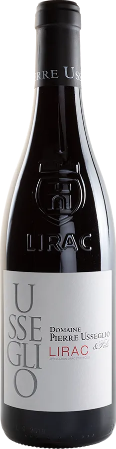 photo Lirac Domaine Pierre Usseglio Rouge 2022