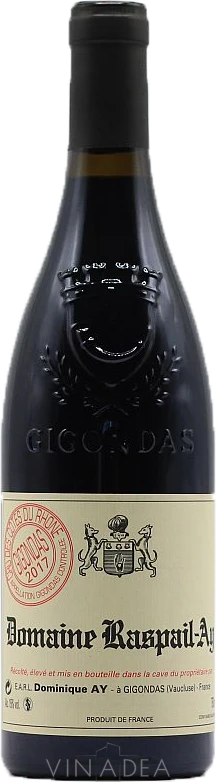 photo Gigondas Domaine Raspail-ay Rouge 2022